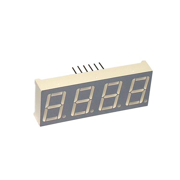 Display Led Quadruplo Cátodo Vermelho NFD-5641AUHRB-21 30939 30939