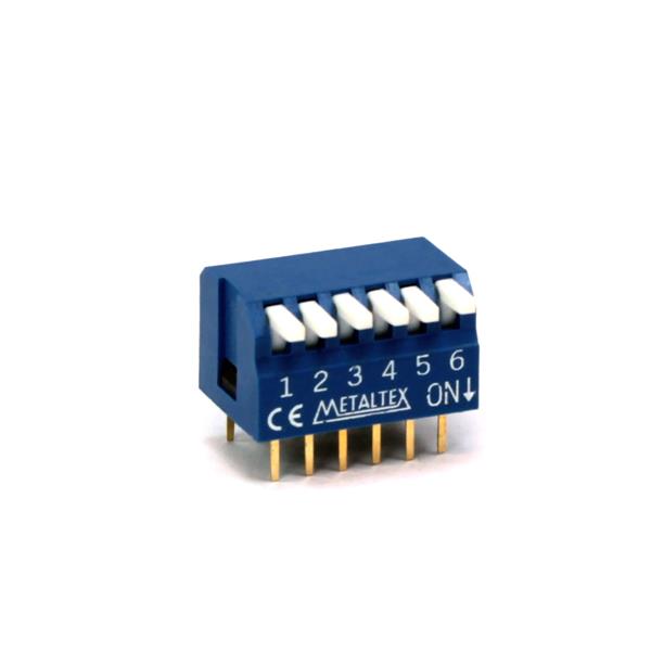 Chave DIP Metaltex DSP-06 32500 32500
