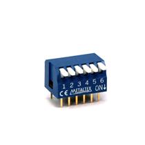 Chave DIP Metaltex DSP-06 32500 32500