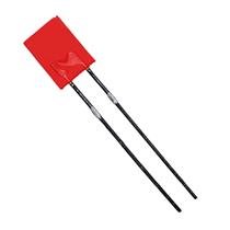 Diodo Led Retangular 2X5mm Vermelho NFL-2513HD 30969 30969 