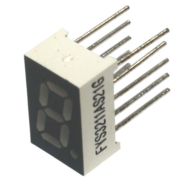 Display Led Cátodo Vermelho FYS-3211AS-21 31347 31347