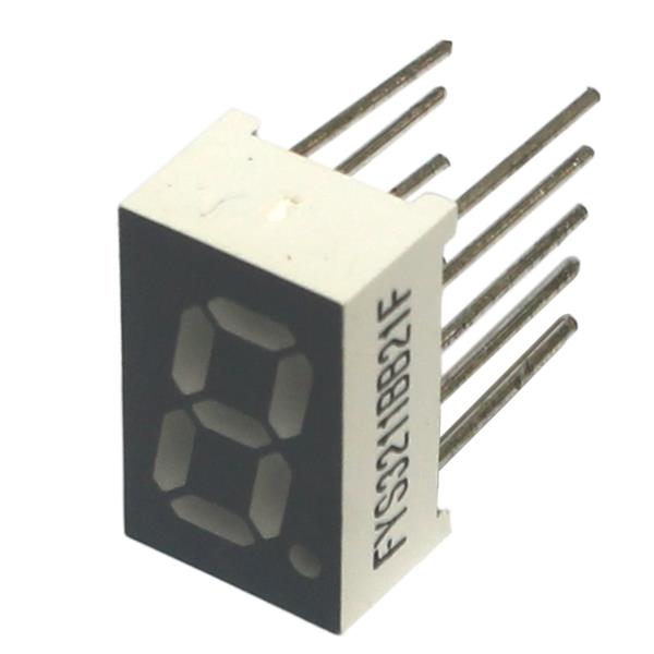 Display Led Ânodo Azul FYS-3211BB-21 31348 31348