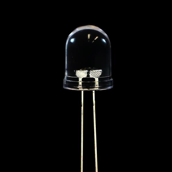 Diodo Led Water Clear 10mm Azul Pisca-Pisca  29555 29555