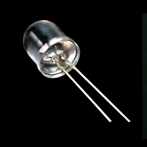 Diodo Led Water Clear 10mm Azul 8000mcd 29557 29557