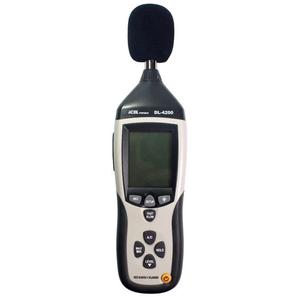 Decibelímetro Digital Icel DL-4200 27681 27681