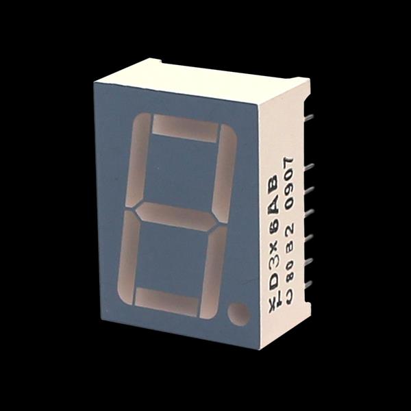 Display Led Ânodo Azul D3X6AB-14BL 29645 29645
