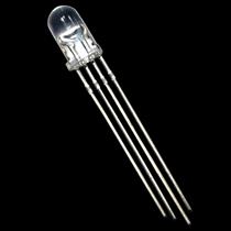 Diodo Led Water Clear 5mm RGB 700mcd 60 Graus FYL-5015RGBCC 29170 29170 