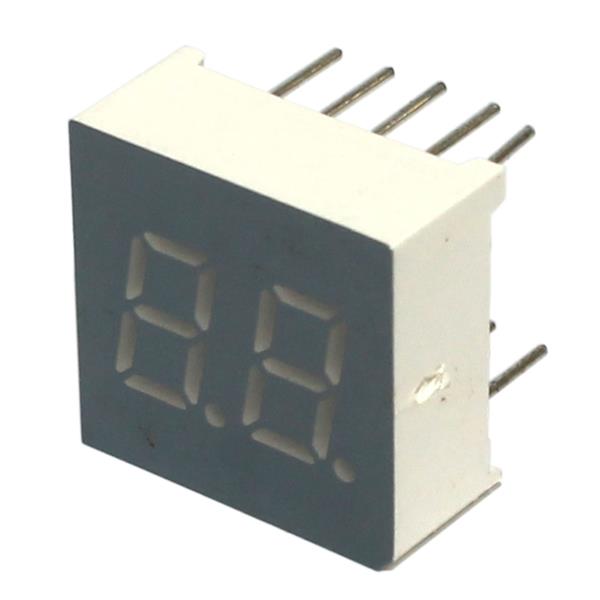 Display Led Duplo Cátodo Vermelho FYD-3021AS-21 31350 31350