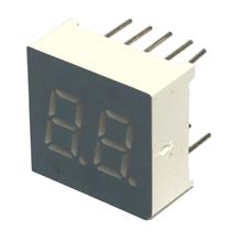 Display Led Duplo Cátodo Vermelho FYD-3021AS-21 31350 31350