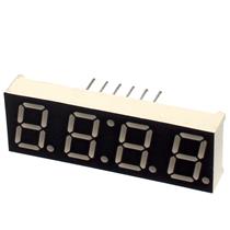 Display Led Quadruplo Ânodo Vermelho CM4-406300 31357 31357