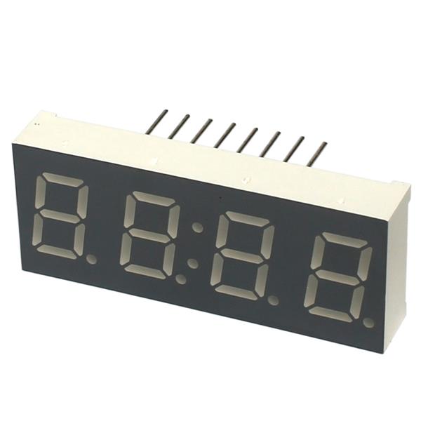 Display Led Quadruplo Ânodo Vermelho FYQ-4041HS-21 31359 31359