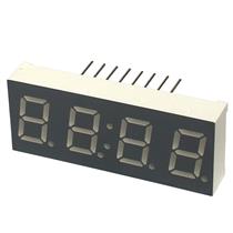 Display Led Quadruplo Ânodo Vermelho FYQ-4041HS-21 31359 31359