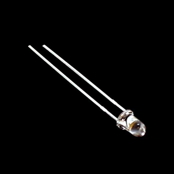 Diodo Led Water Clear 3mm Vermelho 1800mcd FYL-3014SURC1A 31937 31937