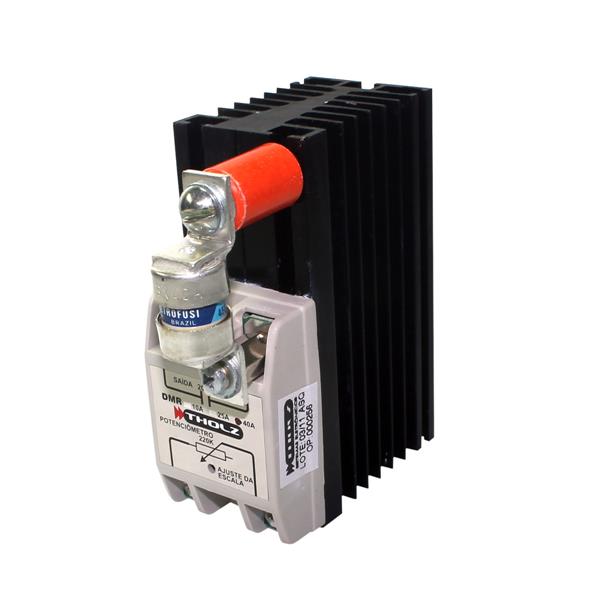 Dimmer com Dissipador e Fusível 40A Tholz DMX-321N 25857 25857