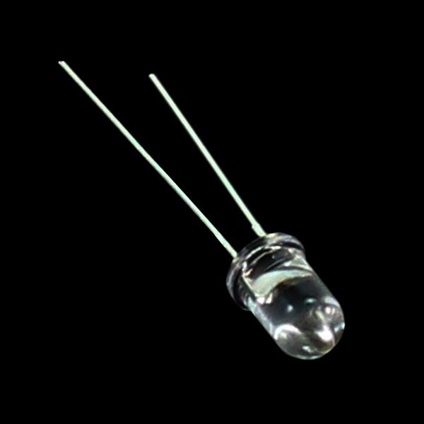 Diodo Led Water Clear 5mm Verde 15000mcd 30 Graus FYL-5014PGC1HTL 24028 24028