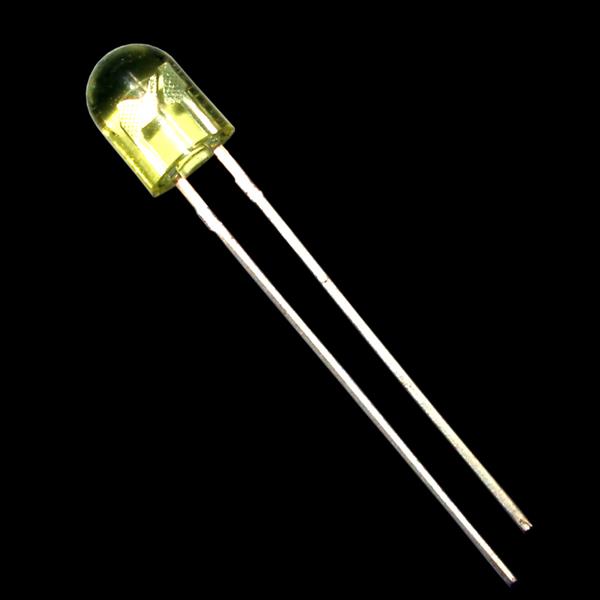 Diodo Led Amarelo Oval 110/40 Graus FYL-5463NUYT1E 24029 24029