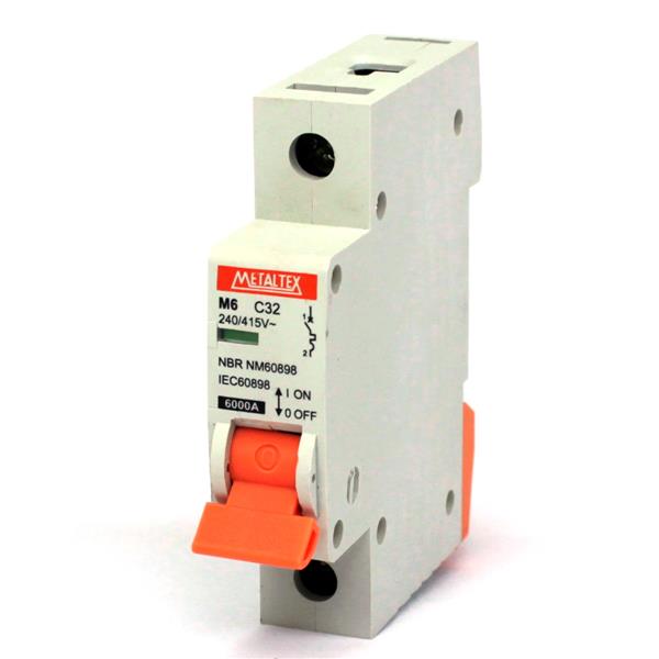 Mini Disjuntor Metaltex M6-1C32 32676 32676
