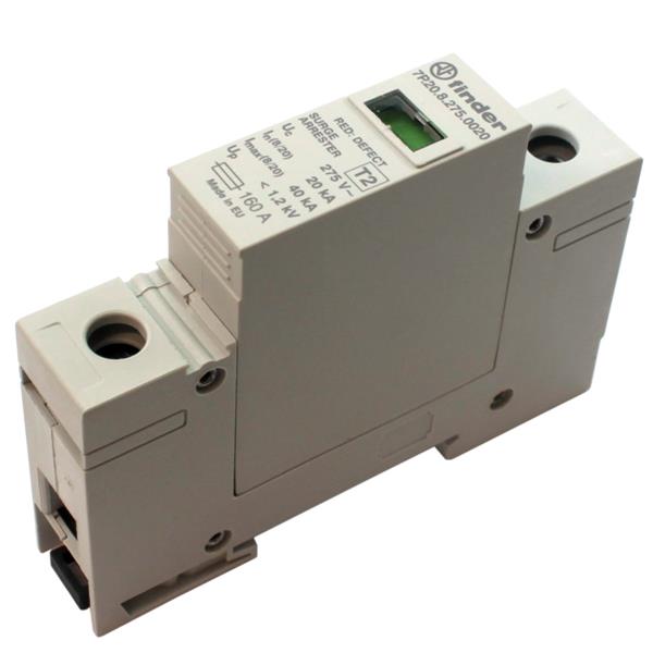 Dispositivo de Proteção Contra Surtos Finder 7P.21.8.275.1020 33003 33003