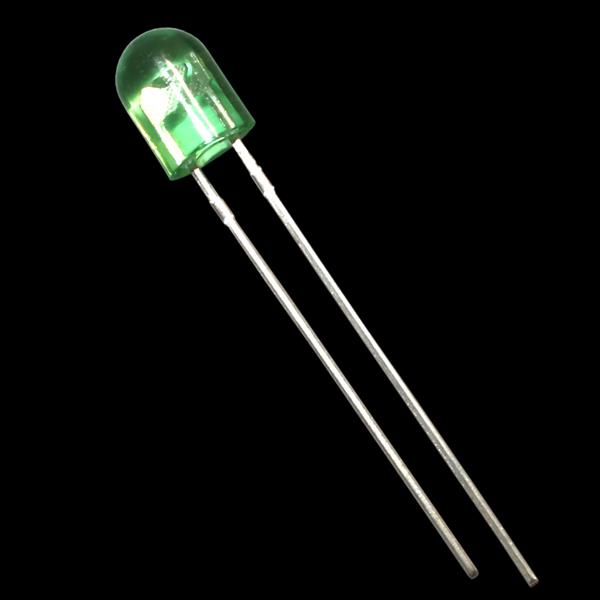Diodo Led Verde Oval 110/40 Graus FYL-5463-PGT1E 29394 29394