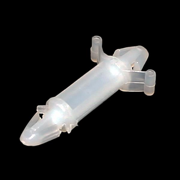 Clip Espaçador de Circuito Impresso Hellermann ECI 15.9mm Natural 3444 3444