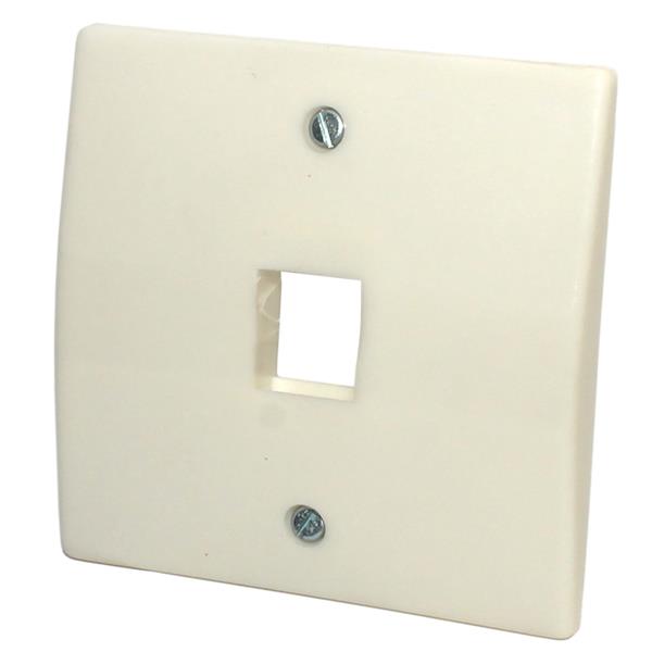 Espelho de Sobrepor para Conector RJ45 P/1 1539 1539