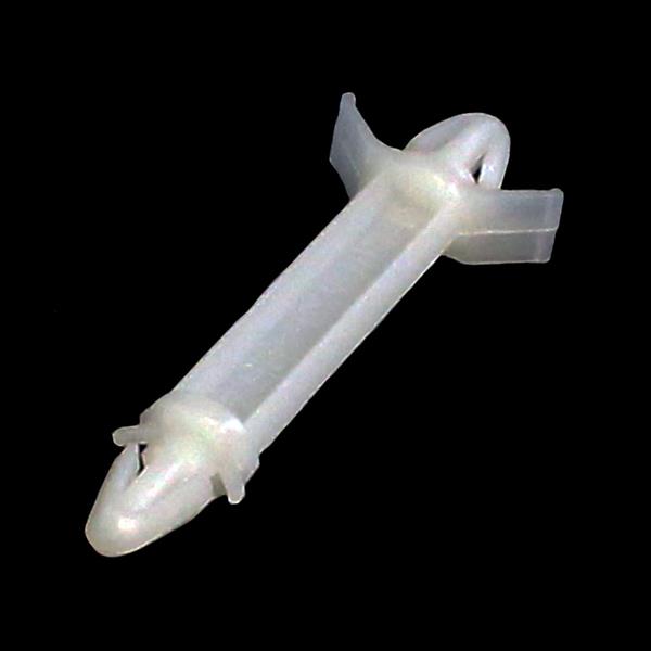 Clip Espaçador de Circuito Impresso Hellermann ECI 25.4mm Natural 3474 3474