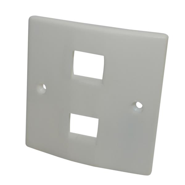 Espelho de Sobrepor para Conector RJ45 Sistema 3X3 1621 1621