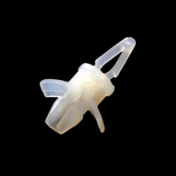 Clip Espaçador de Circuito Impresso Hellermann ECI 3.0mm Natural 3441 3441