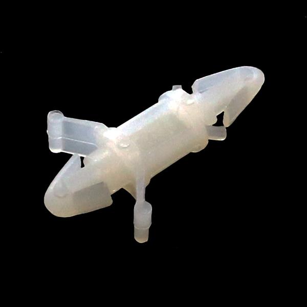 Clip Espaçador de Circuito Impresso Hellermann ECI 9.4mm Natural 3442 3442