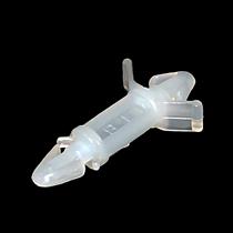 Clip Espaçador de Circuito Impresso Hellermann ECI 12.7mm Natural 3443 3443