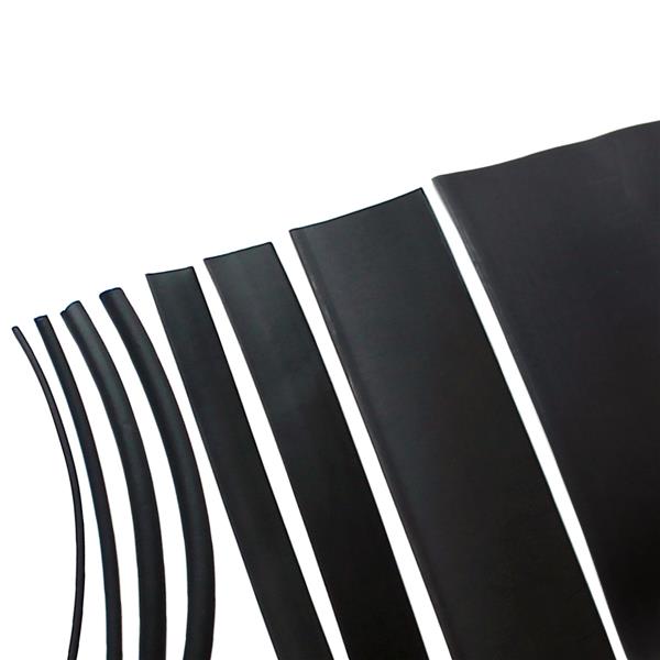 Espaguete Termo Retrátil Preto 50,0 mm 2” 29017 29017
