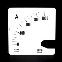 Escala Intercambiável para Amperímetro FM-96 Renz 0/1000A/5A 27002 27002