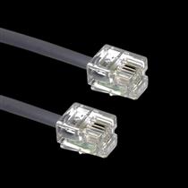 Extensao Lisa 10 metros RJ11 X RJ11 Cinza 26498 26498 