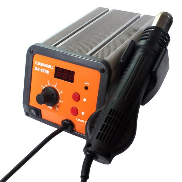 Estação de Retrabalho em SMD Lead Free Digital 220V Icel DK-870D 25395 25395
