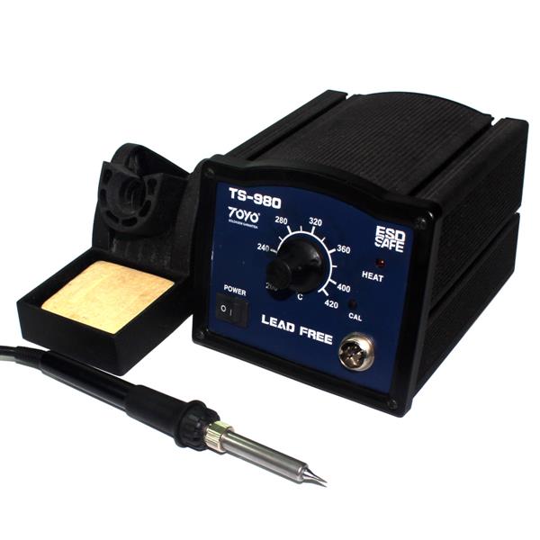 Estação de Solda Analógica 220V Icel TS-980 25396 25396