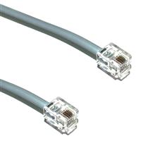 Extensão Lisa 5 metros RJ11 X RJ11  33268 33268 