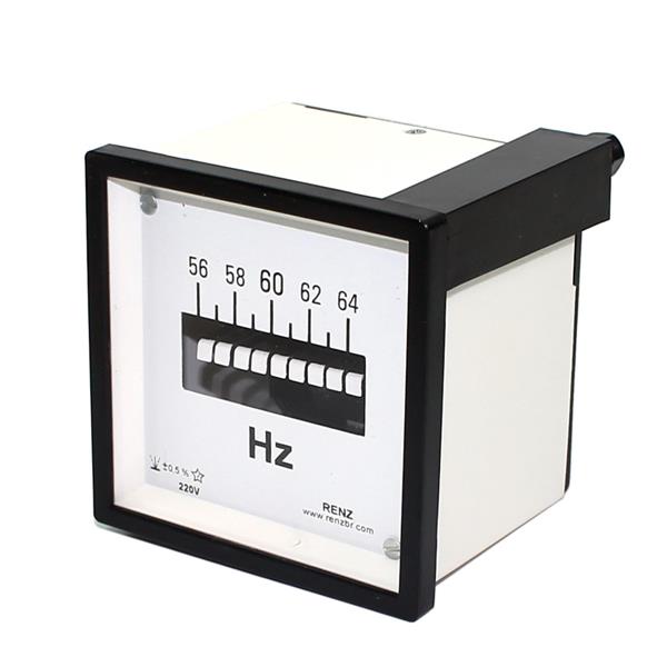 Frequencímetro Analógico 60Hz 220V LV-72 Renz  13805 13805