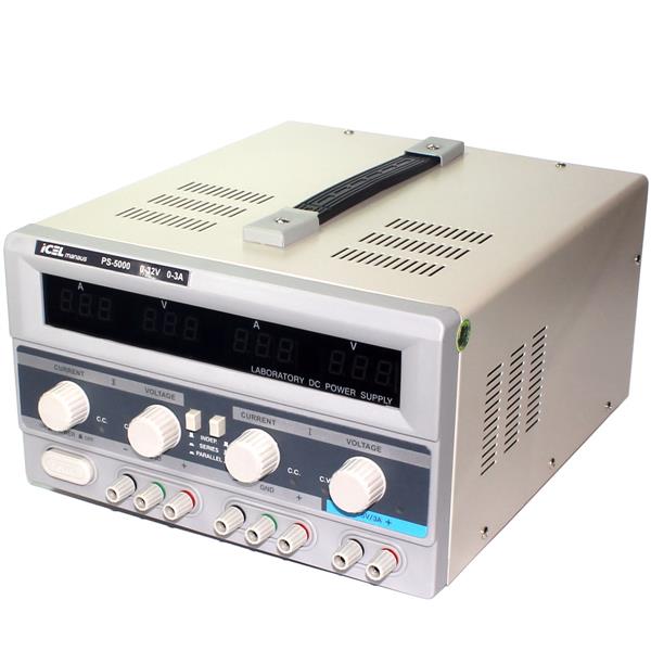 Fonte de Alimentação Digital Simétrica Icel PS-5000 5919 5919
