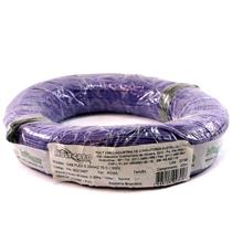 Fio Cabinho Flexível N 24 0,20 mm² Roxo Mult Cabo rolo com 200 mts 6194 6194 