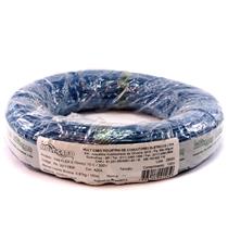 Fio Cabinho Flexível N 18 0,75 mm² Azul Mult Cabo rolo com 100 mts 6183 6183
