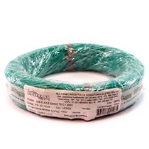 Fio Cabinho Flexível N 22 0,32 mm² Verde Mult Cabo rolo com 100 mts 6148 6148 