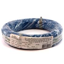 Fio Cabinho Flexível N 22 0,32 mm² Azul Mult Cabo rolo com 100 mts 6149 6149 