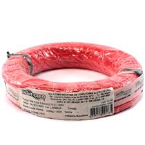 Fio Cabinho Flexível N 20 0,50 mm² Laranja Mult Cabo rolo com 100 mts 6188 6188 