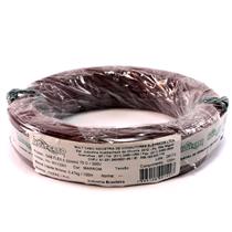 Fio Cabinho Flexível N 22 0,32 mm² Marrom Mult Cabo rolo com 100 mts 6189 6189