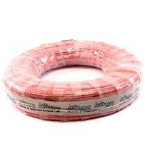 Fio Cabinho Flexível N 18 0,75 mm² Rosa Mult Cabo rolo com 100 mts 6199 6199 