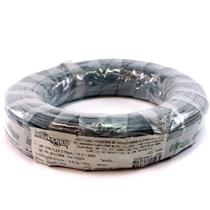 Fio Cabinho Flexível N 18 0,75 mm² Cinza Mult Cabo rolo com 100 mts 6202 6202 