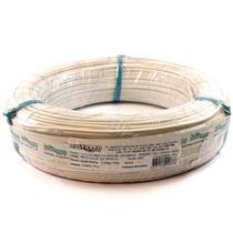 Cabo Paralelo Polarizado Interno Branco Mult Cabo 2X0,50 mm² rolo com 100 mts 6245 6245 