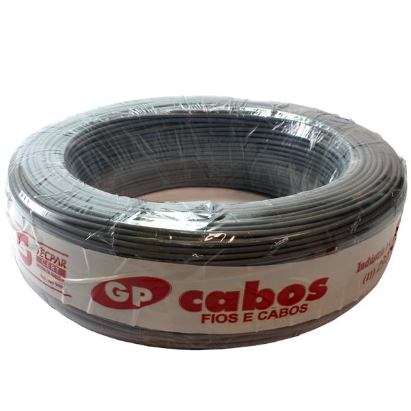 Cabo Telefônico Cinza CCI 50/2 Pares rolo com 200 metros 3433 3433