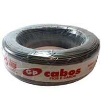 Cabo Telefônico Cinza CCI 50/2 Pares rolo com 200 metros 3433 3433
