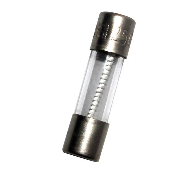 Fusível de Vidro Retardado 20 AGT 5x20mm 2,00A Ref 4806 6800 6800